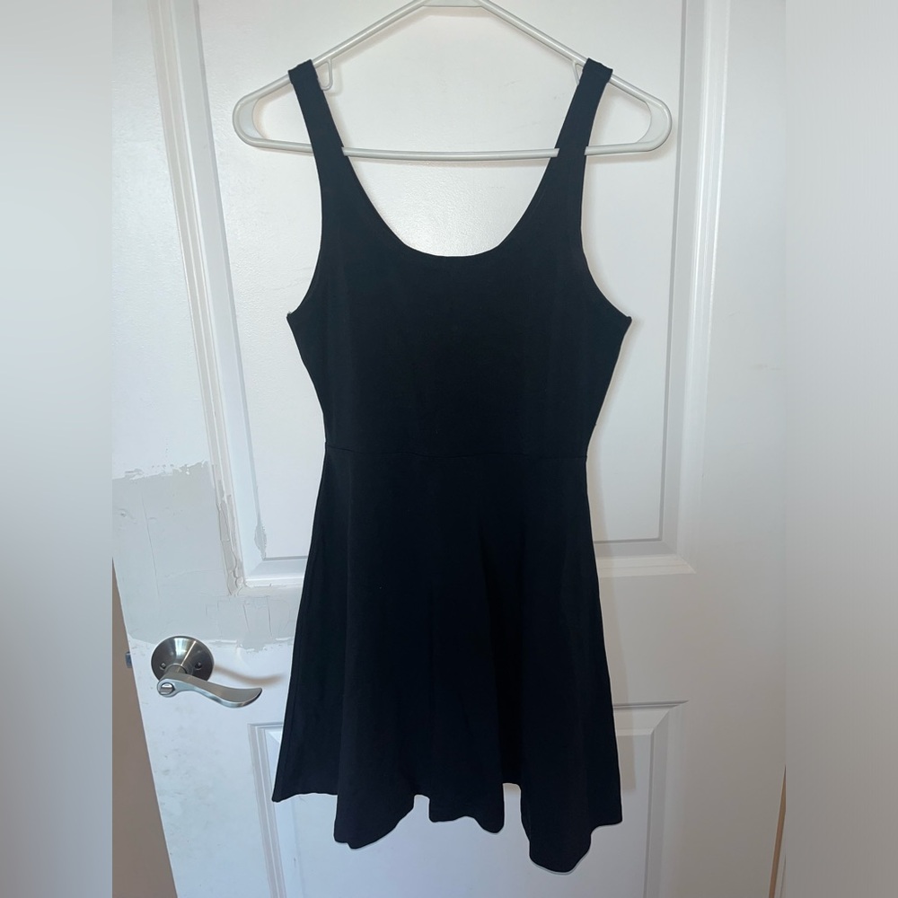 LBD Express skater dress